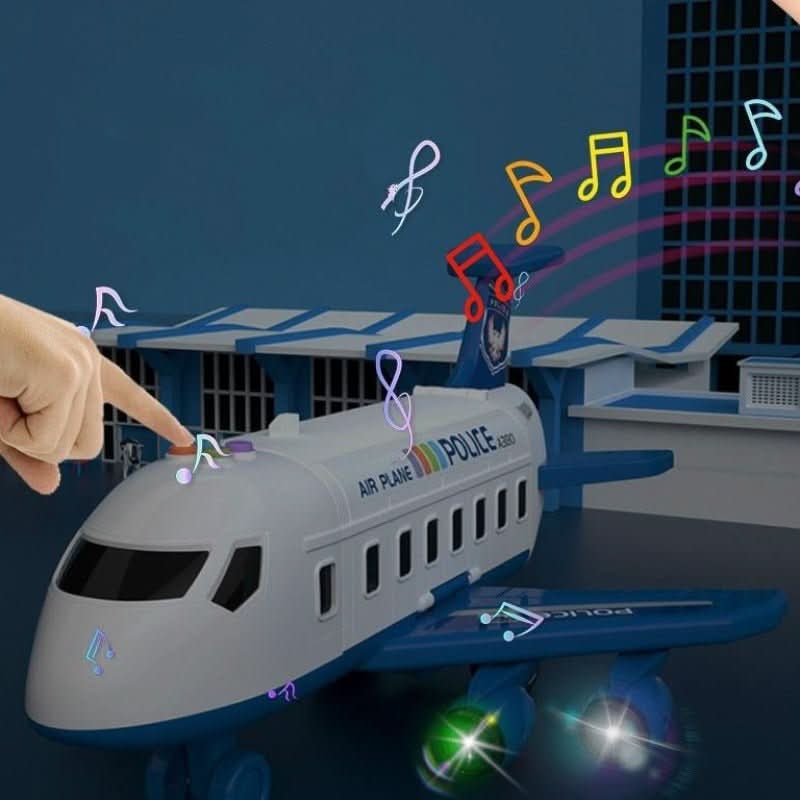 SKYQUEST – Adventure AirPlay Set with Airplane & Vehicles for Creative Kids