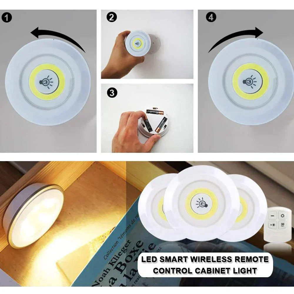Smart LED Lighting with Standby Function - SmartGlow