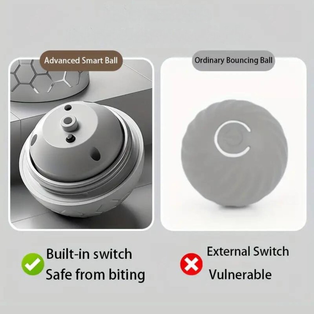 SmartBounce  • Dog Toy Ball