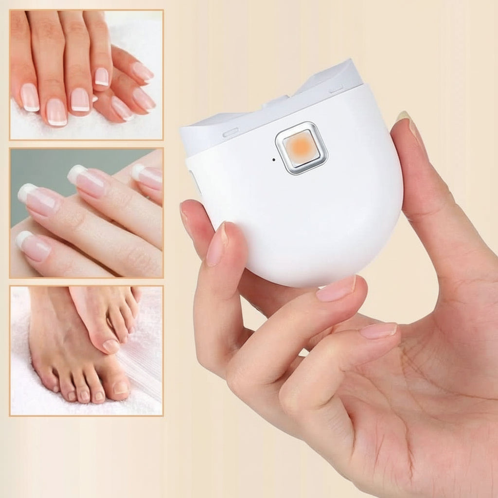 SMARTNAIL – Electric Nail Care Device for Precise & Safe Manicure at Home
