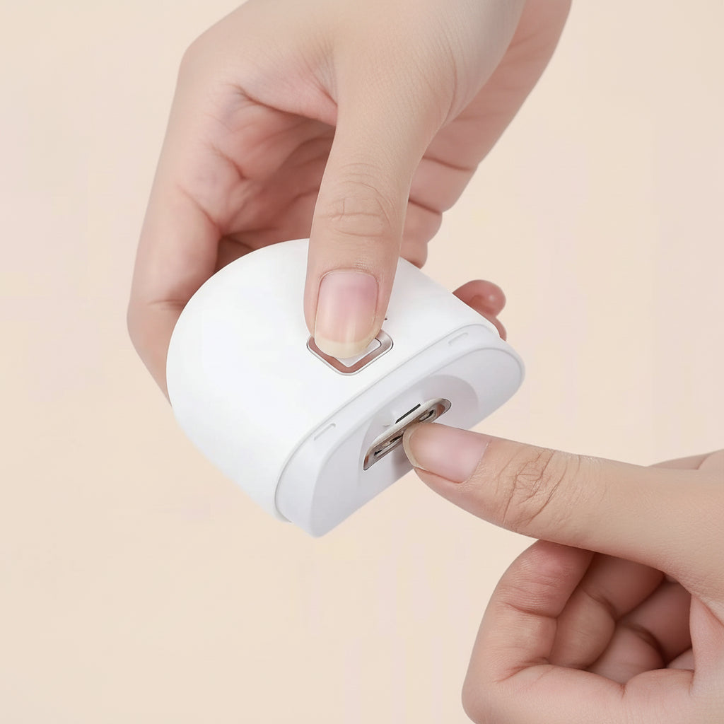 SMARTNAIL – Electric Nail Care Device for Precise & Safe Manicure at Home
