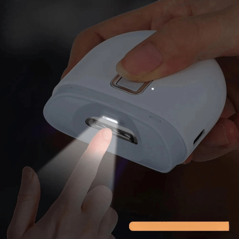 SMARTNAIL – Electric Nail Care Device for Precise & Safe Manicure at Home