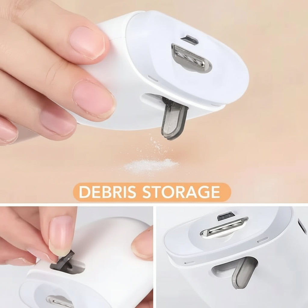 SMARTNAIL – Electric Nail Care Device for Precise & Safe Manicure at Home