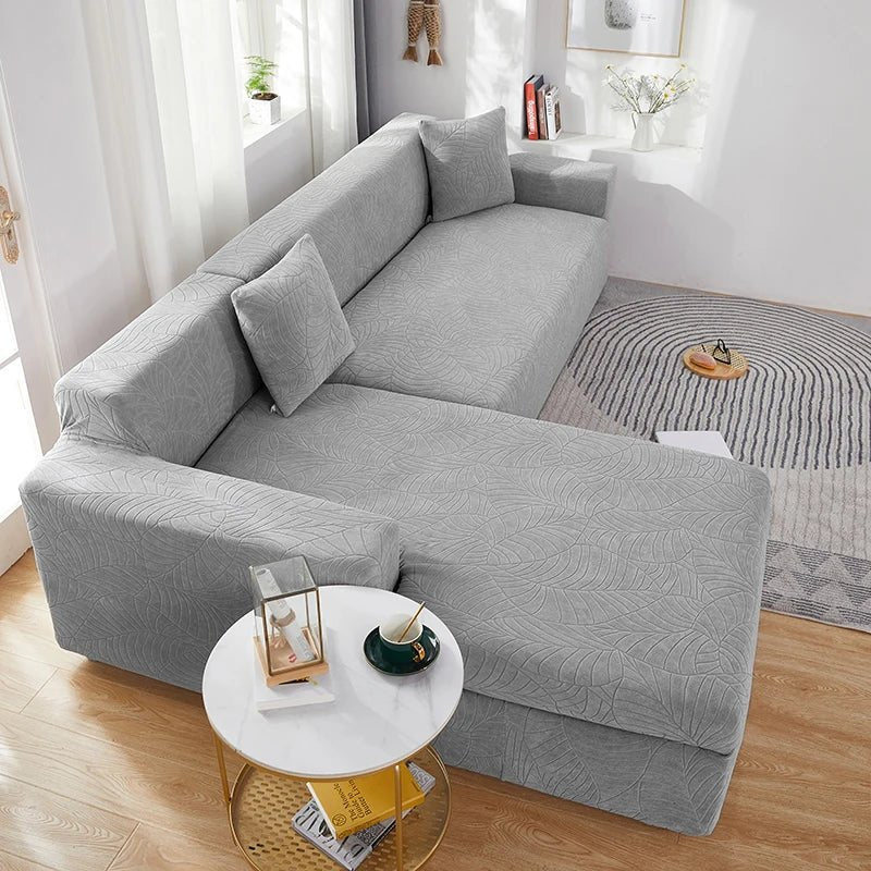 SOFALOCK – Tailored polyester sofa cover for L-shaped sofas