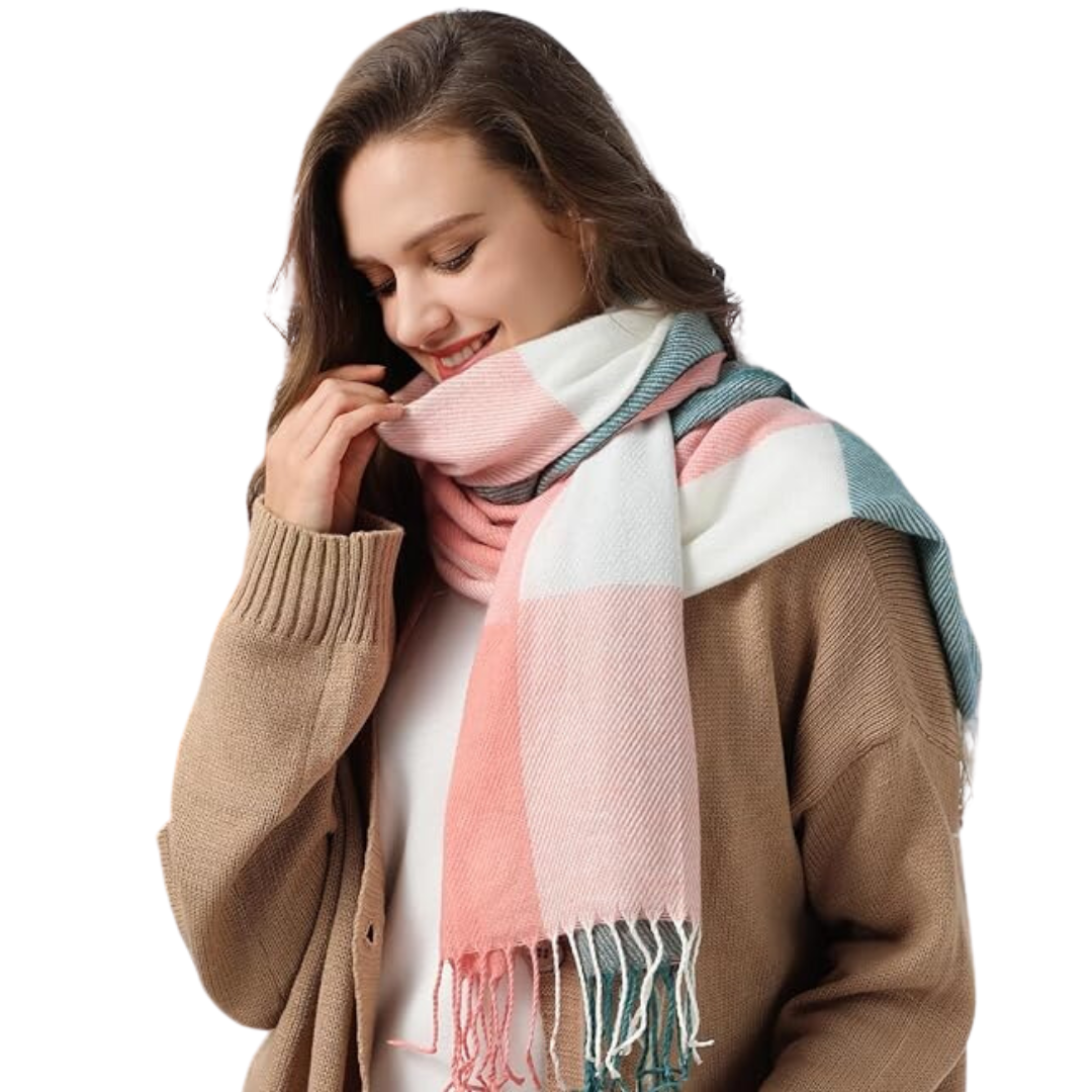 Soft Cashmere Winter Scarf - Martha