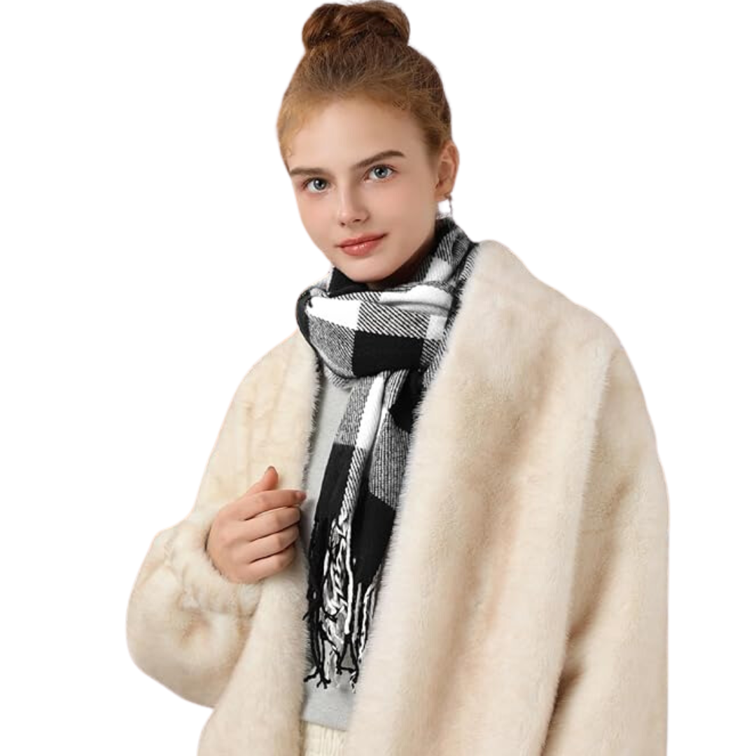 Soft Cashmere Winter Scarf - Martha
