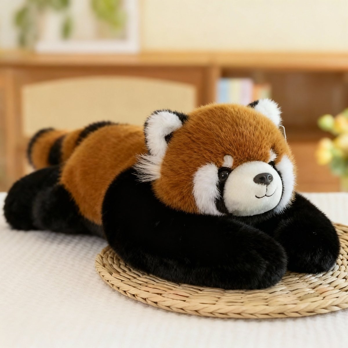 SOFTHUGGO – Stress-relieving cuddle companion with ultra-soft faux fur