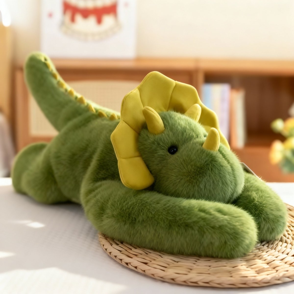SOFTHUGGO – Stress-relieving cuddle companion with ultra-soft faux fur