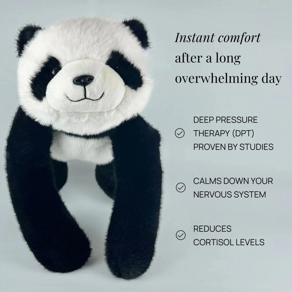 SOFTHUGGO – Stress-relieving cuddle companion with ultra-soft faux fur