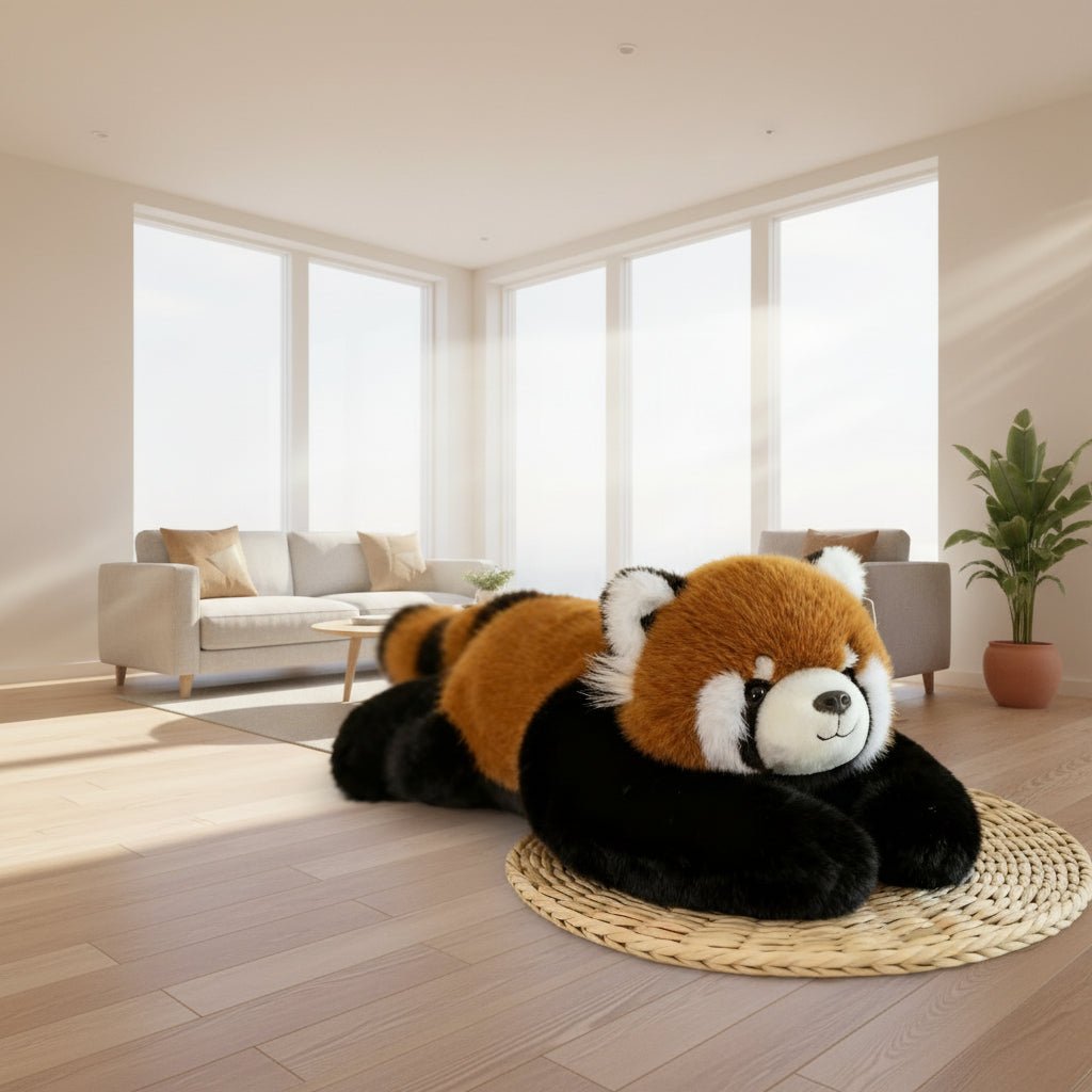 SOFTHUGGO – Stress-relieving cuddle companion with ultra-soft faux fur