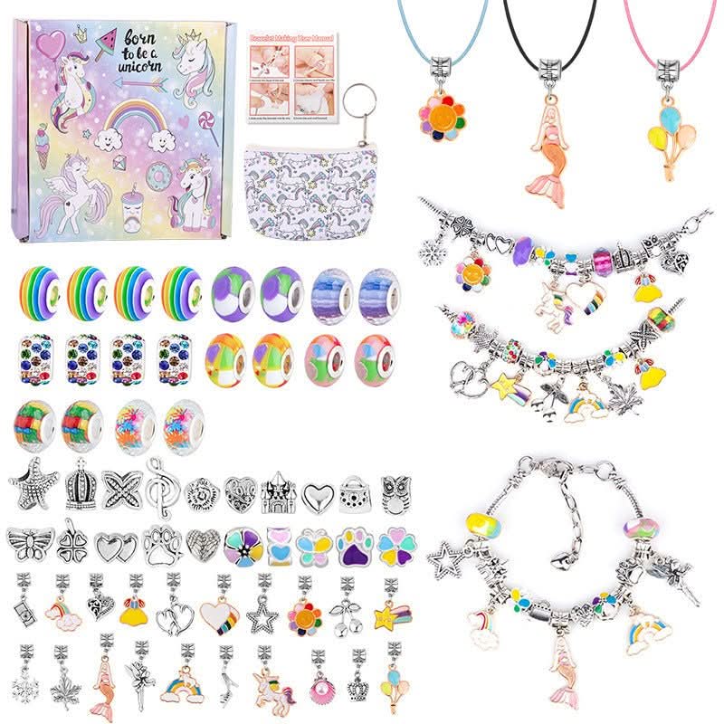 SPARKLINA – Creative Bracelet Craft Kit for Girls with Sparkling Charms