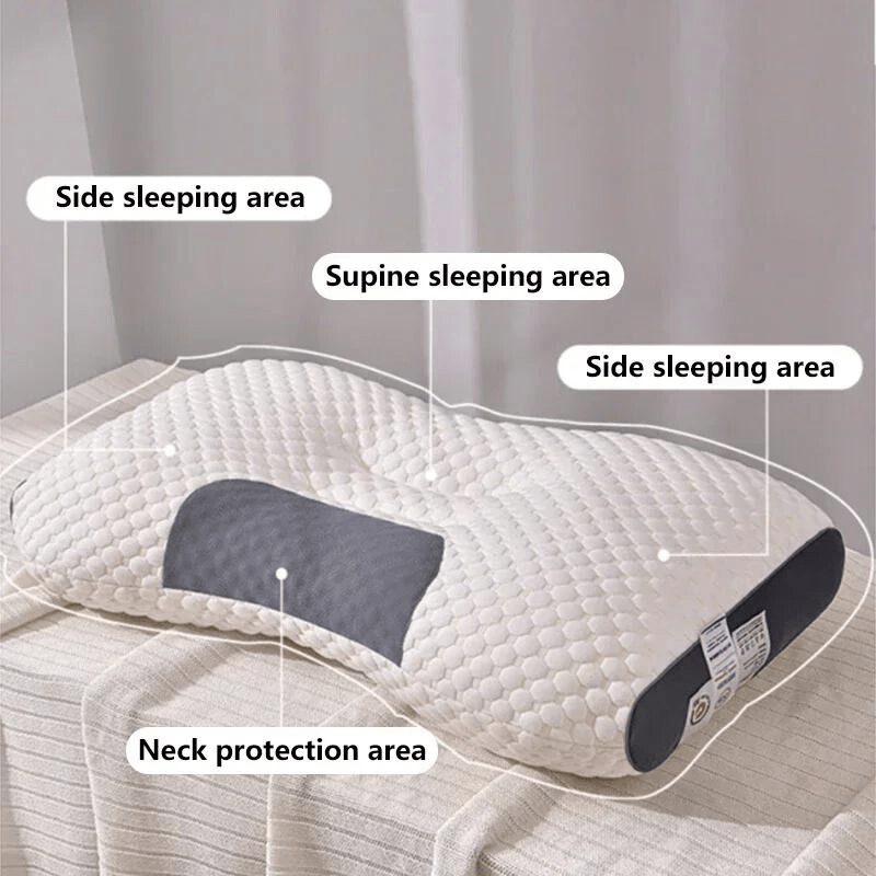SPINECARE – Ergonomic orthopedic pillow for neck & back support
