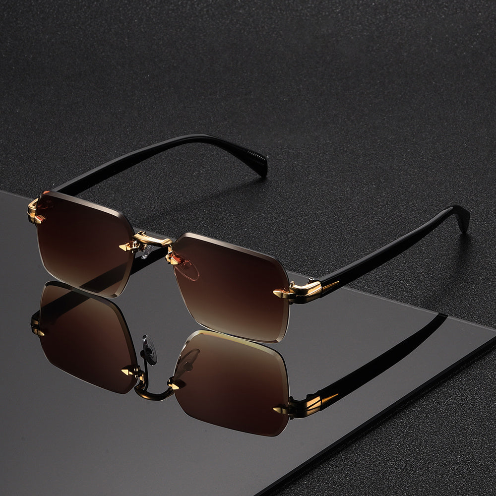 Square Rimless Glasses for Men – Elegance and Comfort in One
