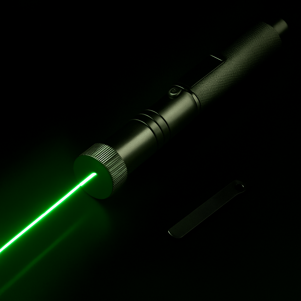 STARBEAM – High-Power Laser Pointer with Adjustable Focus