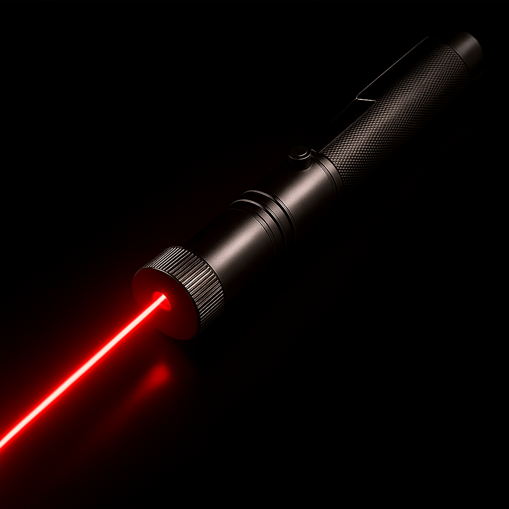 STARBEAM – High-Power Laser Pointer with Adjustable Focus