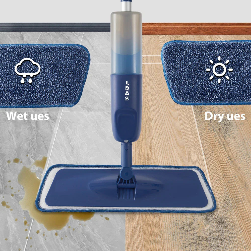 Steam Mop for the Kitchen (tiles and wood)