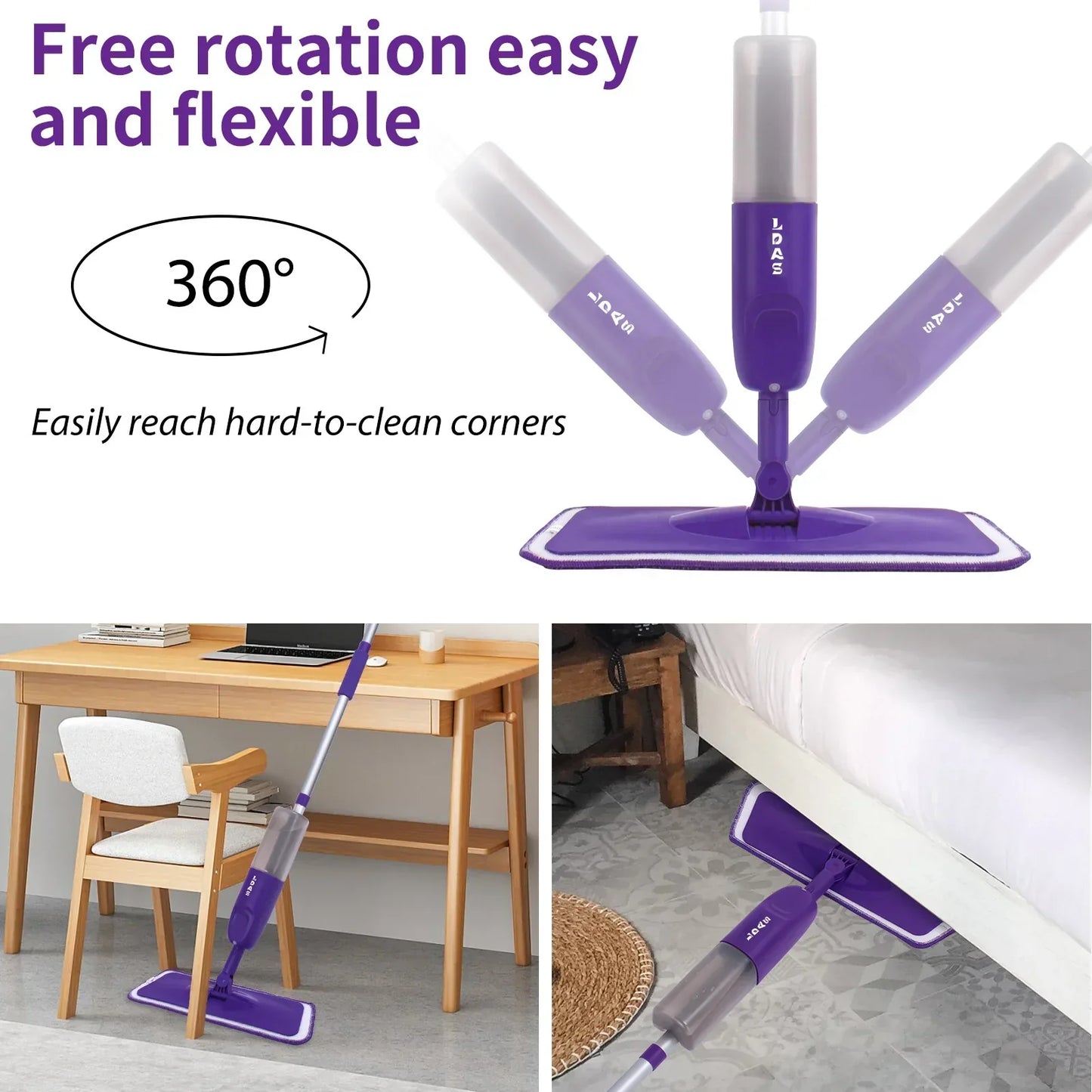 Steam Mop for the Kitchen (tiles and wood)