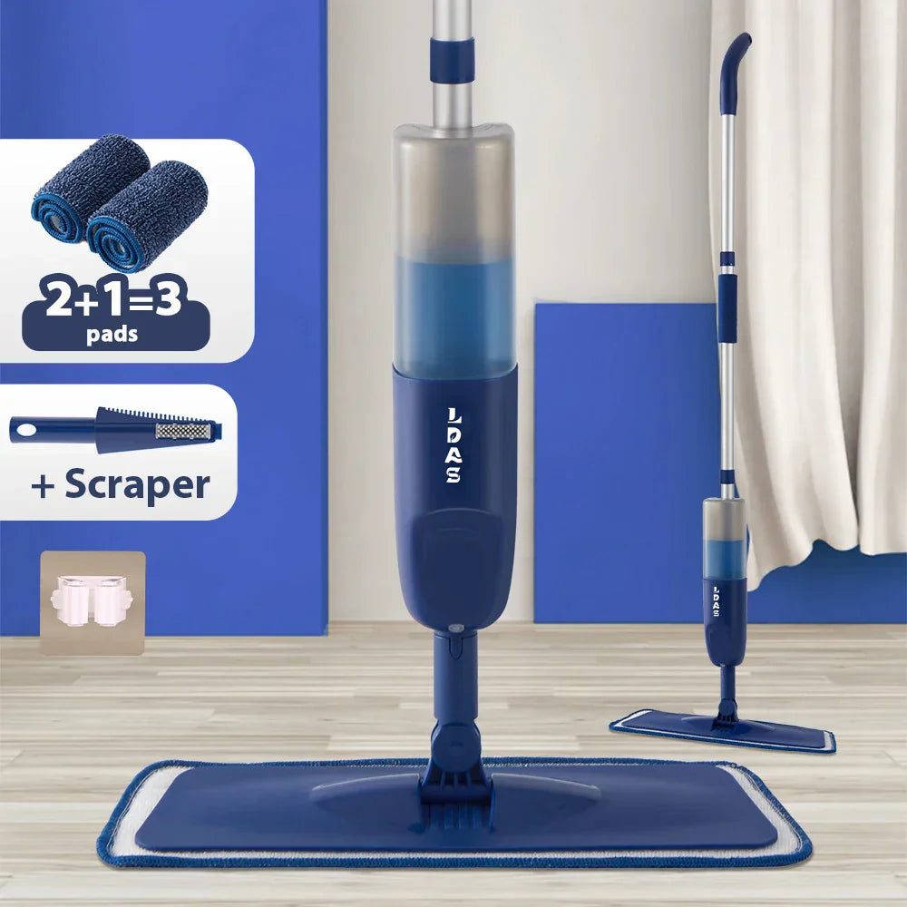 Steam Mop for the Kitchen (tiles and wood)