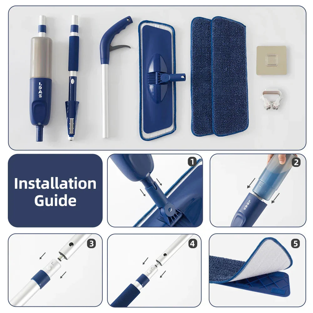 Steam Mop for the Kitchen (tiles and wood)