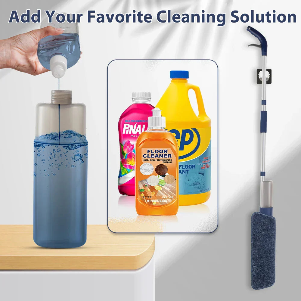 Steam Mop for the Kitchen (tiles and wood)