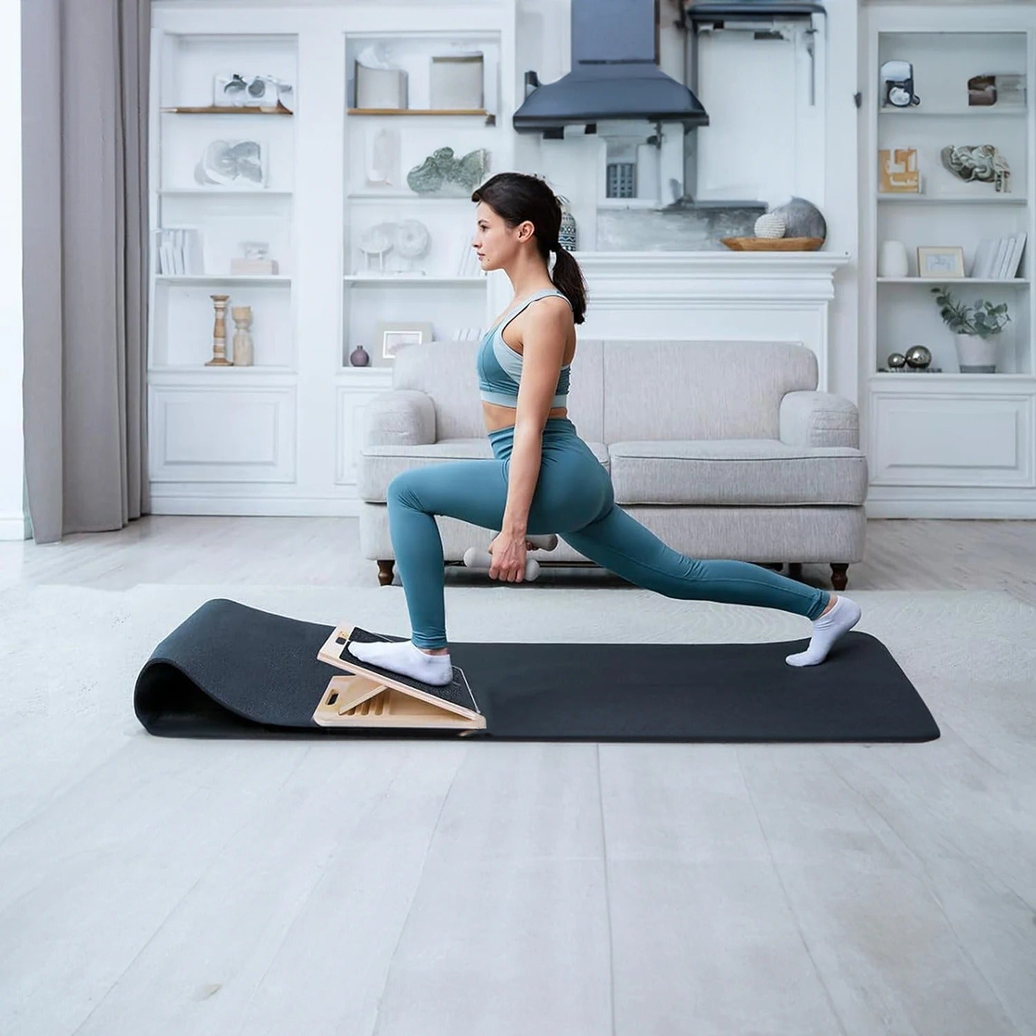 Stretch & Mobility Board for the Lower Body