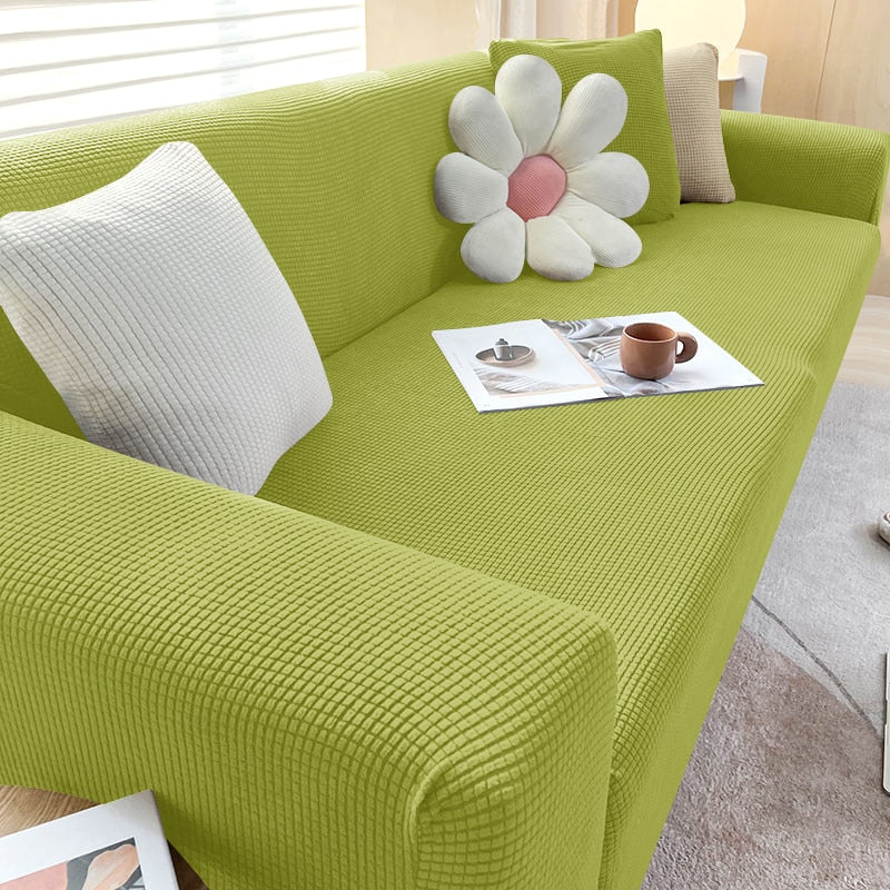 Stretchable and Elegant Sofa Cover - StretchGuard