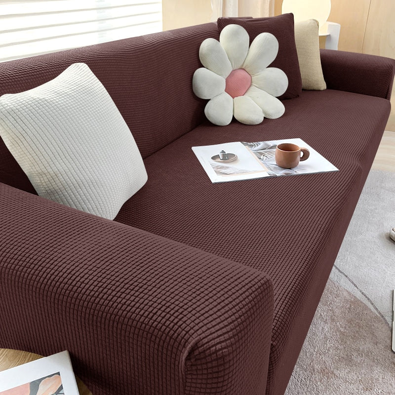 Stretchable and Elegant Sofa Cover - StretchGuard