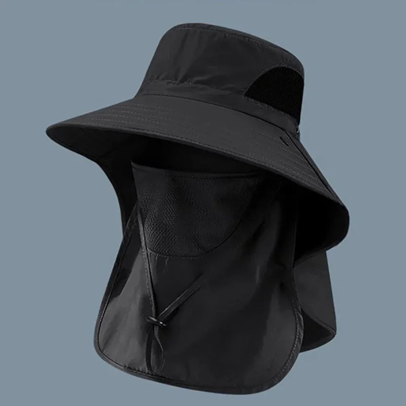 Sun Hat with UV Protection for Face, Neck, and Nape