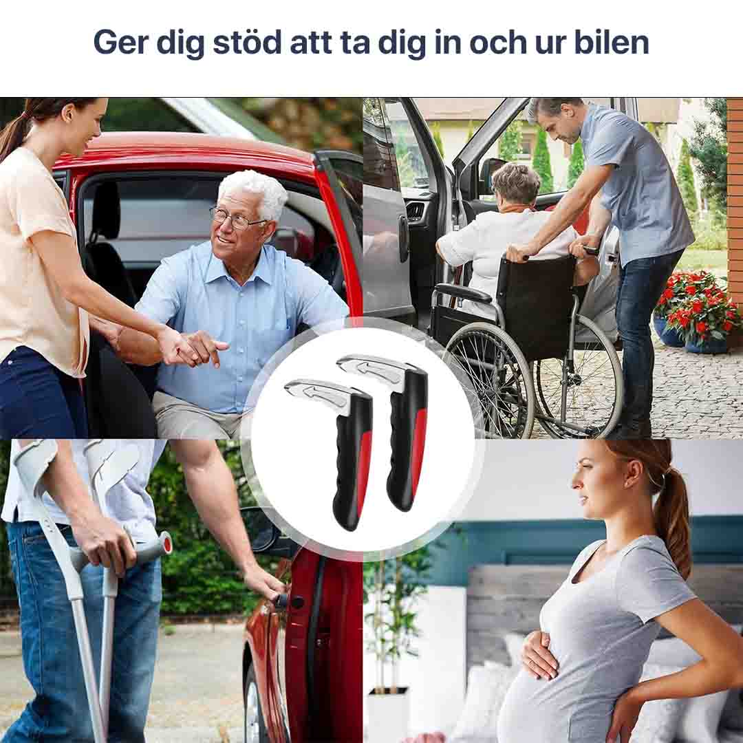 Support Handle for the Car - Aids for the Elderly and Injured