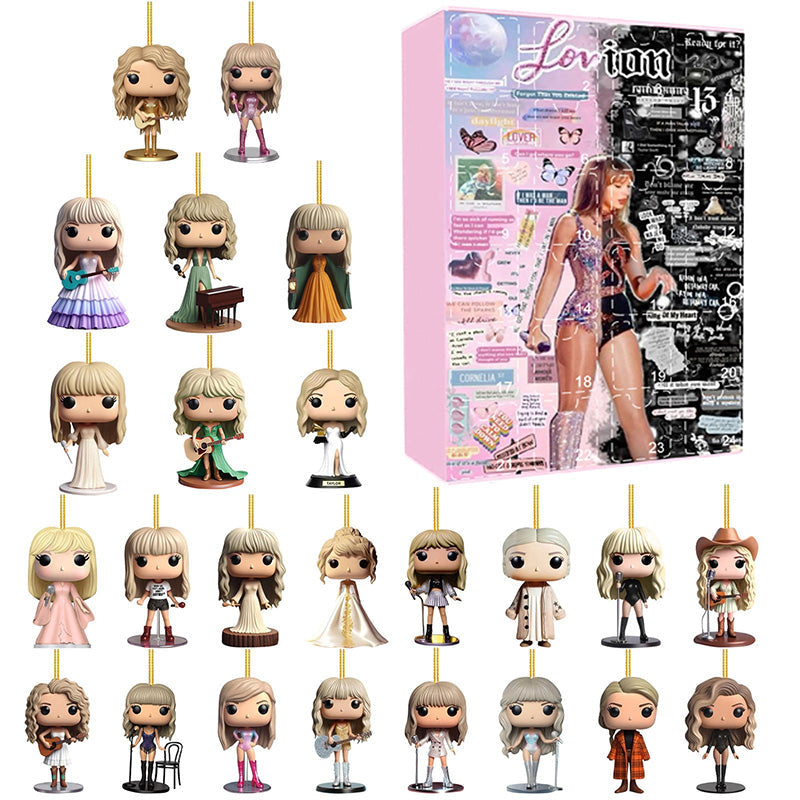 SwiftCharm Advent Calendar | Bring the magic of Taylor Swift to your holidays