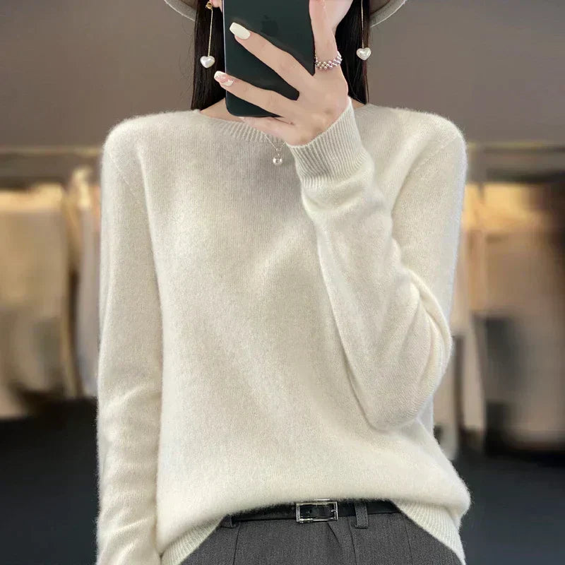 Sylvara Merino Wool Women's Knit Sweater Made in Australia