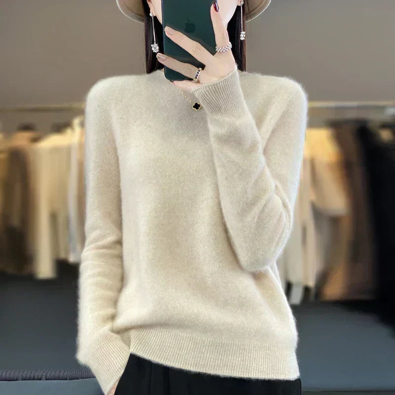 Sylvara Merino Wool Women's Knit Sweater Made in Australia