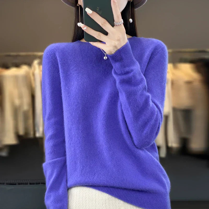 Sylvara Merino Wool Women's Knit Sweater Made in Australia