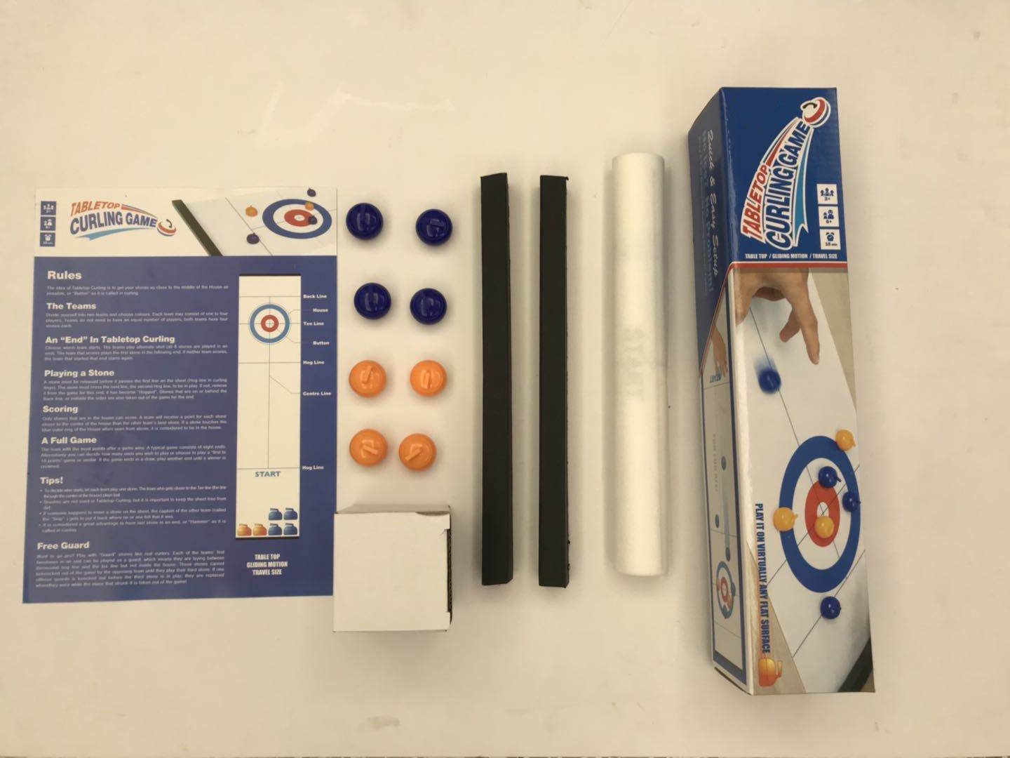 Tabletop Curling Game