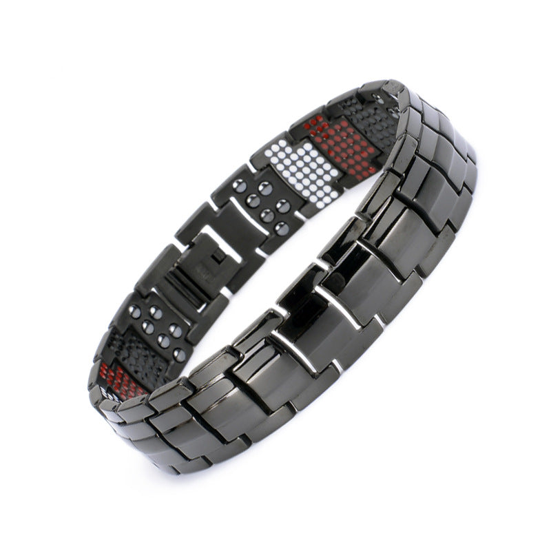 Therapeutic Magnetic Bracelet in Titanium Magnovia™