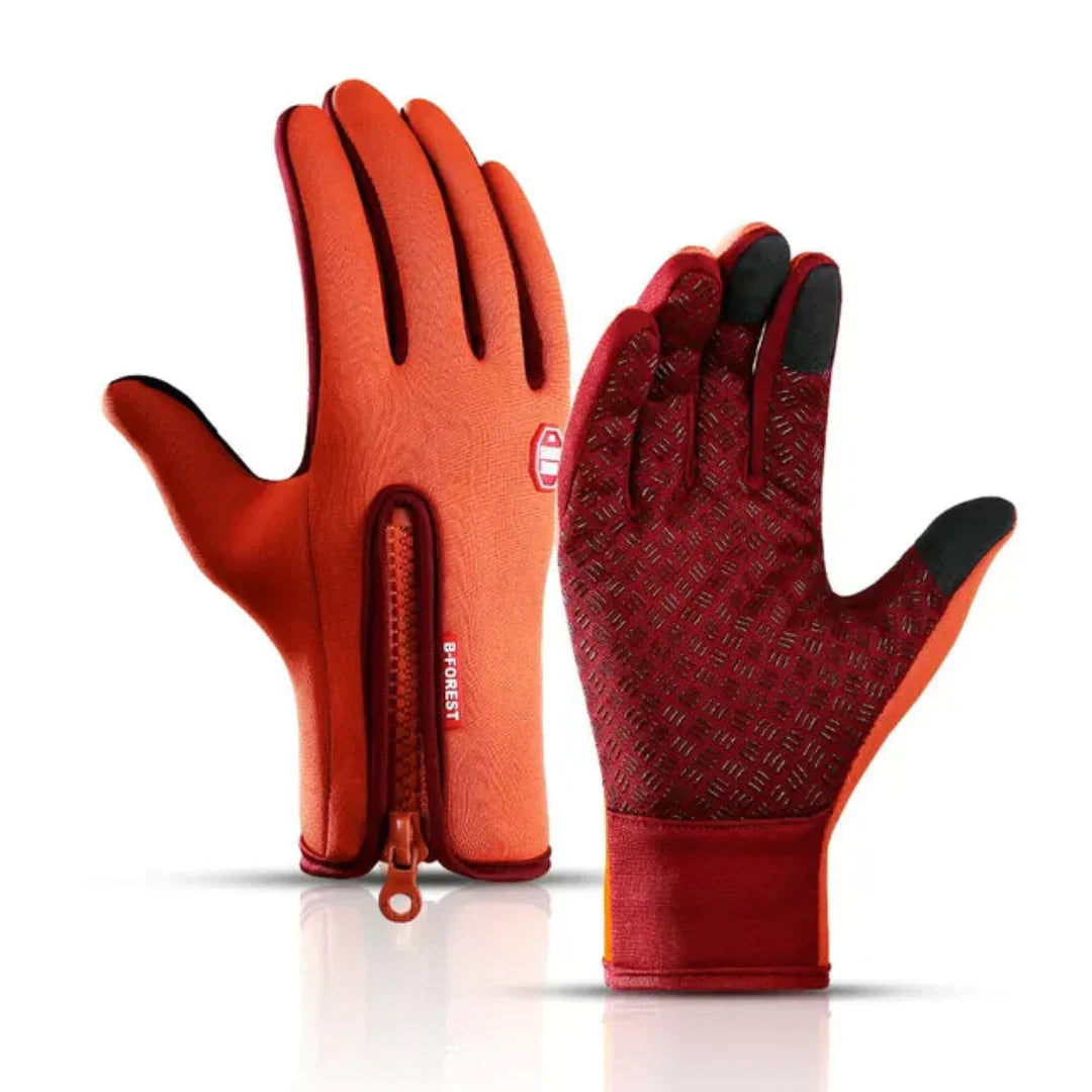 Thermal Waterproof Touchscreen Gloves For Biking And Golf