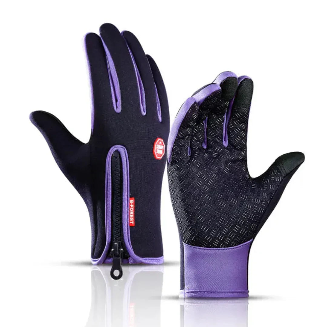 Thermal Waterproof Touchscreen Gloves For Biking And Golf