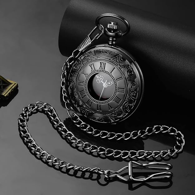 Timeless Vintage Pocket Watch - Kevin