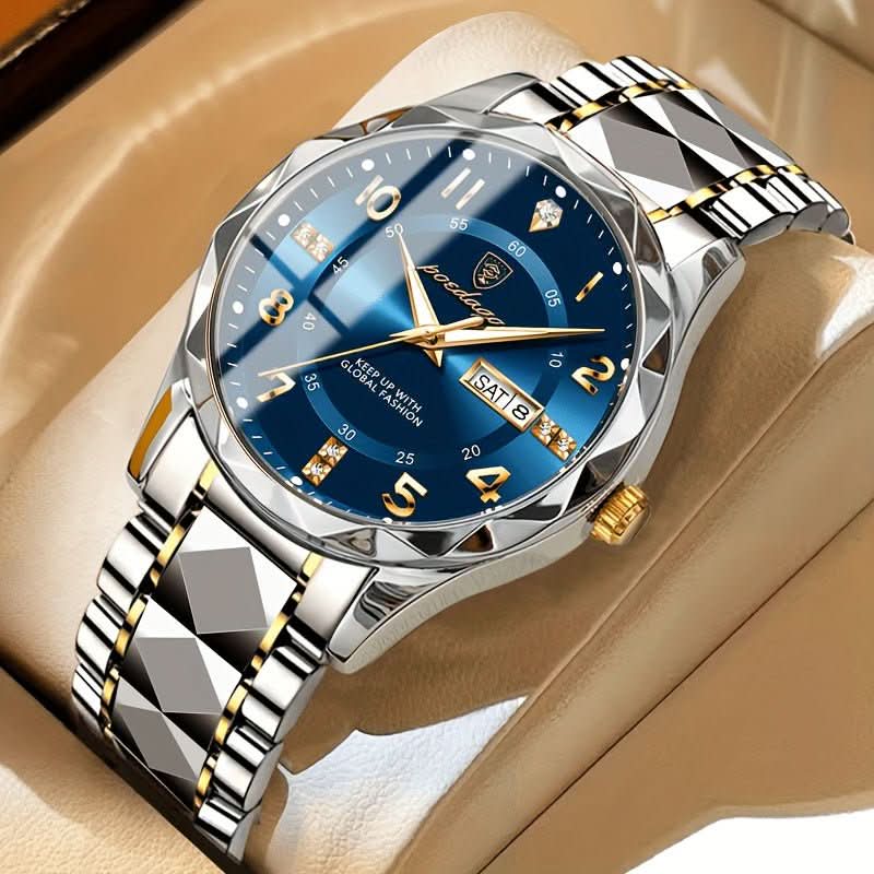 TITANFORCE WATCH – Sturdy Titanium Sports Watch for Men
