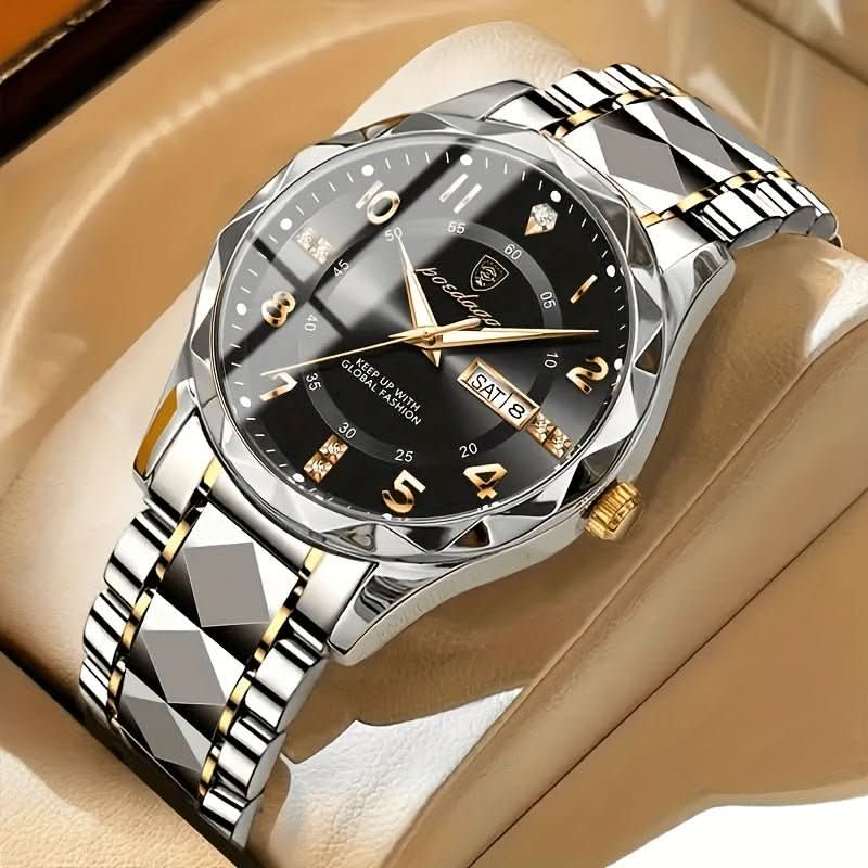 TITANFORCE WATCH – Sturdy Titanium Sports Watch for Men