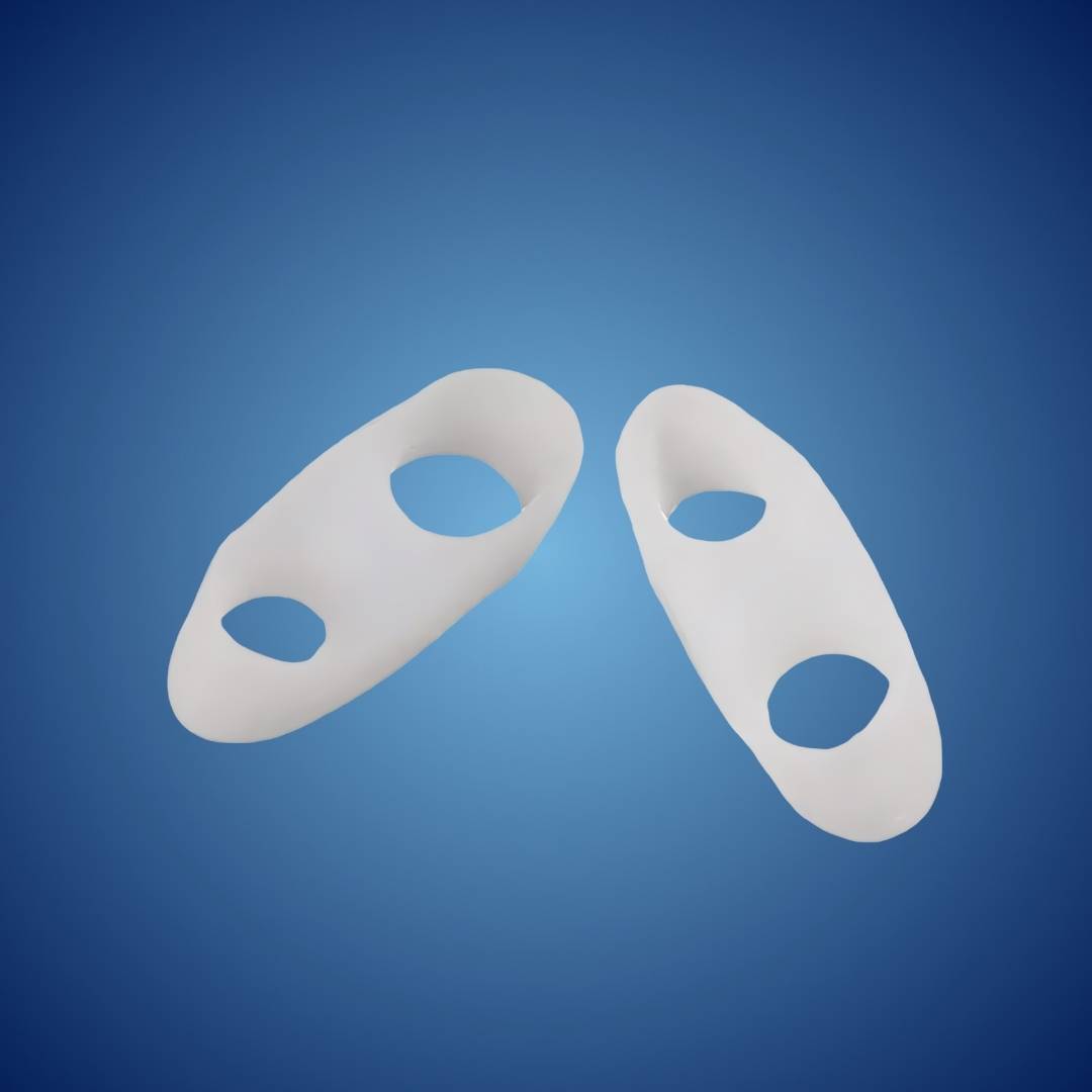 ToeGuard Orthopedic Toe Spacers | Bunionette Corrector - Little Toe Straightener - for Bunions - Hammertoe and Toe Alignment Charly