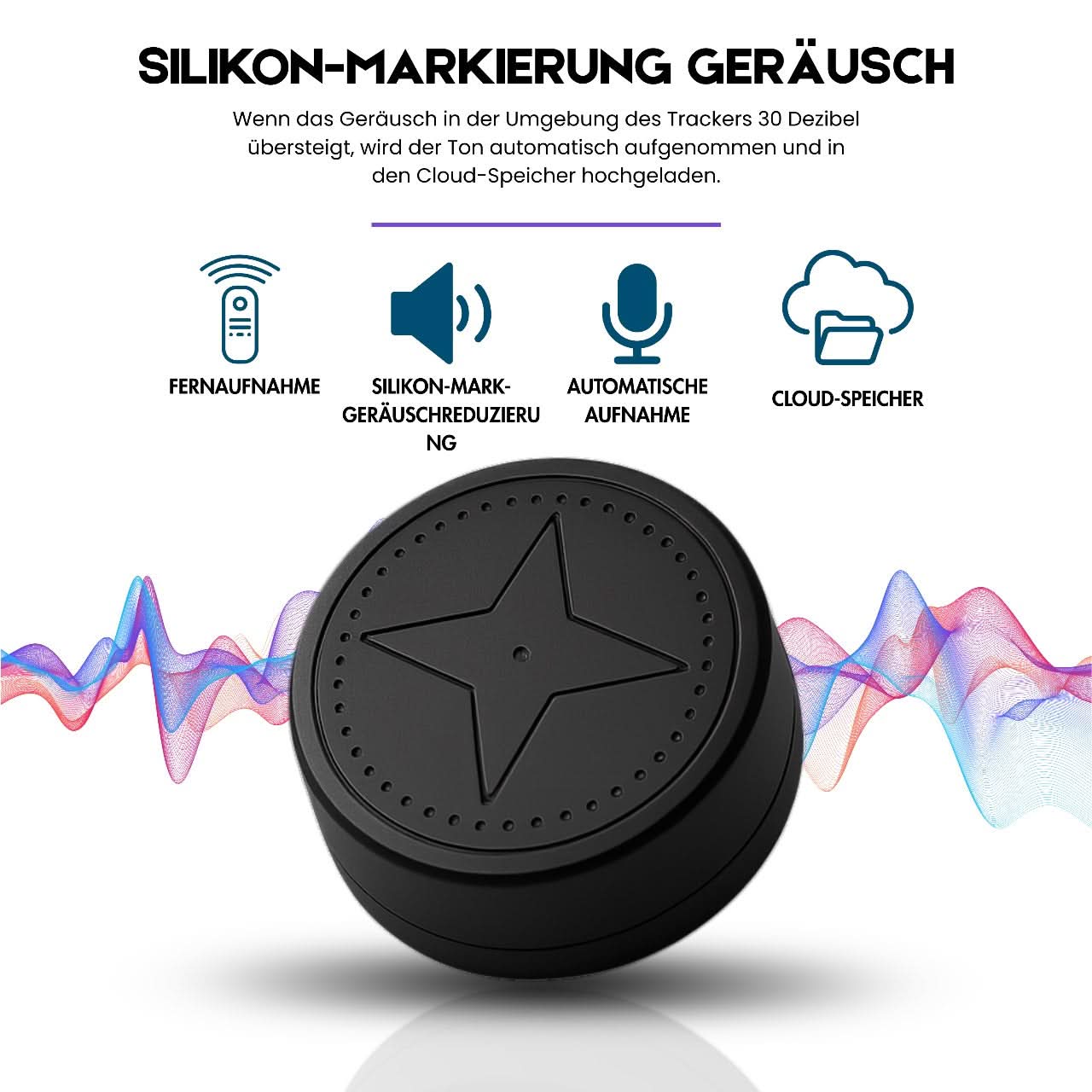 TRACKNEX – Compact GPS Locator with Magnetic Mounting
