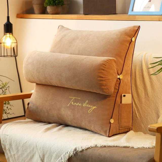 Triangular Back Support Cushion