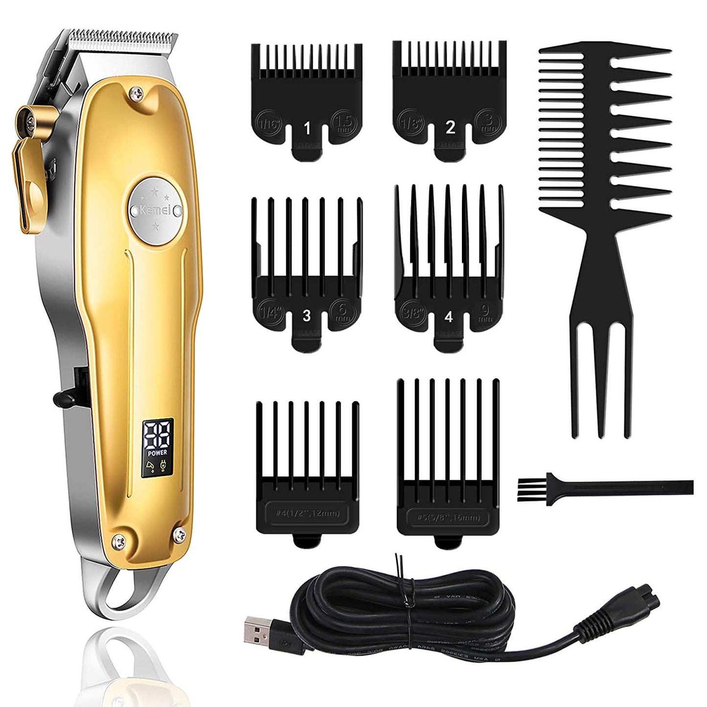 TRIMMAXX PRO 3 – 3-in-1 Hair Trimmer & Shaver for Professional Precision