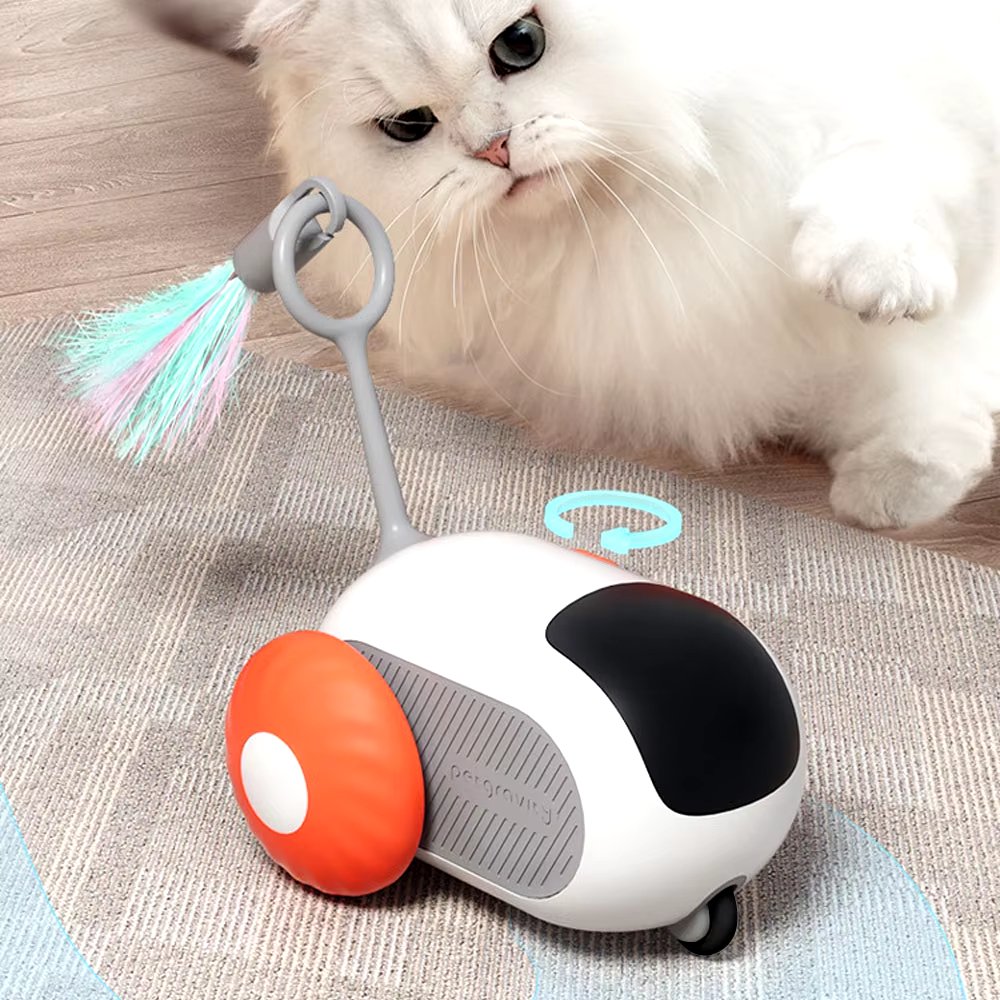TurboChase •  Interactive Cat Chase Toy