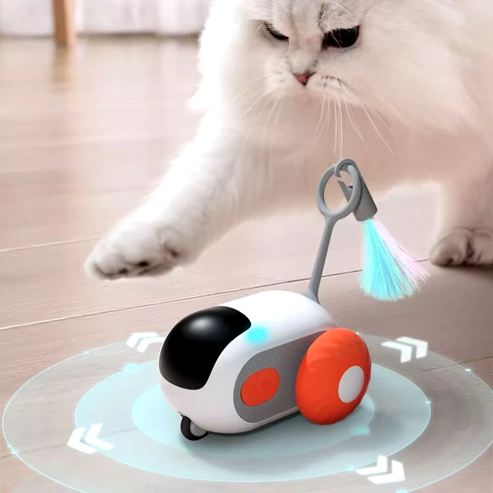 TurboChase •  Interactive Cat Chase Toy