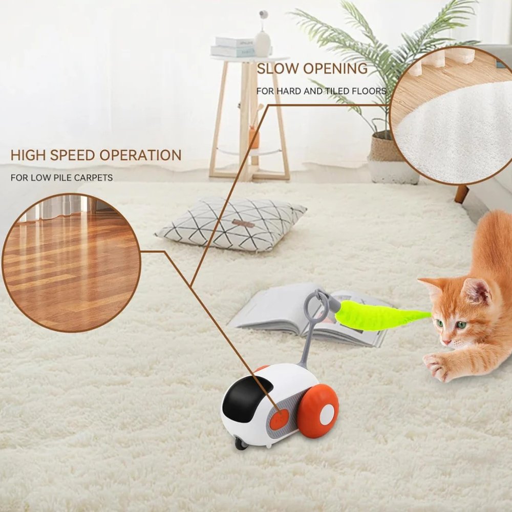 TurboChase •  Interactive Cat Chase Toy