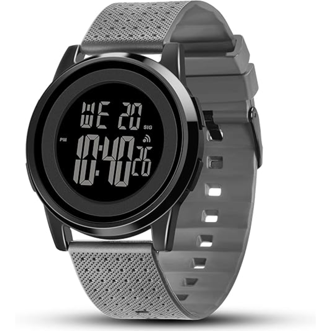 Ultra-Thin Waterproof Digital Sports Watch - Charlie