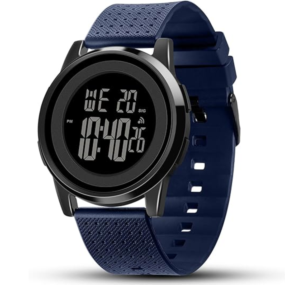 Ultra-Thin Waterproof Digital Sports Watch - Charlie