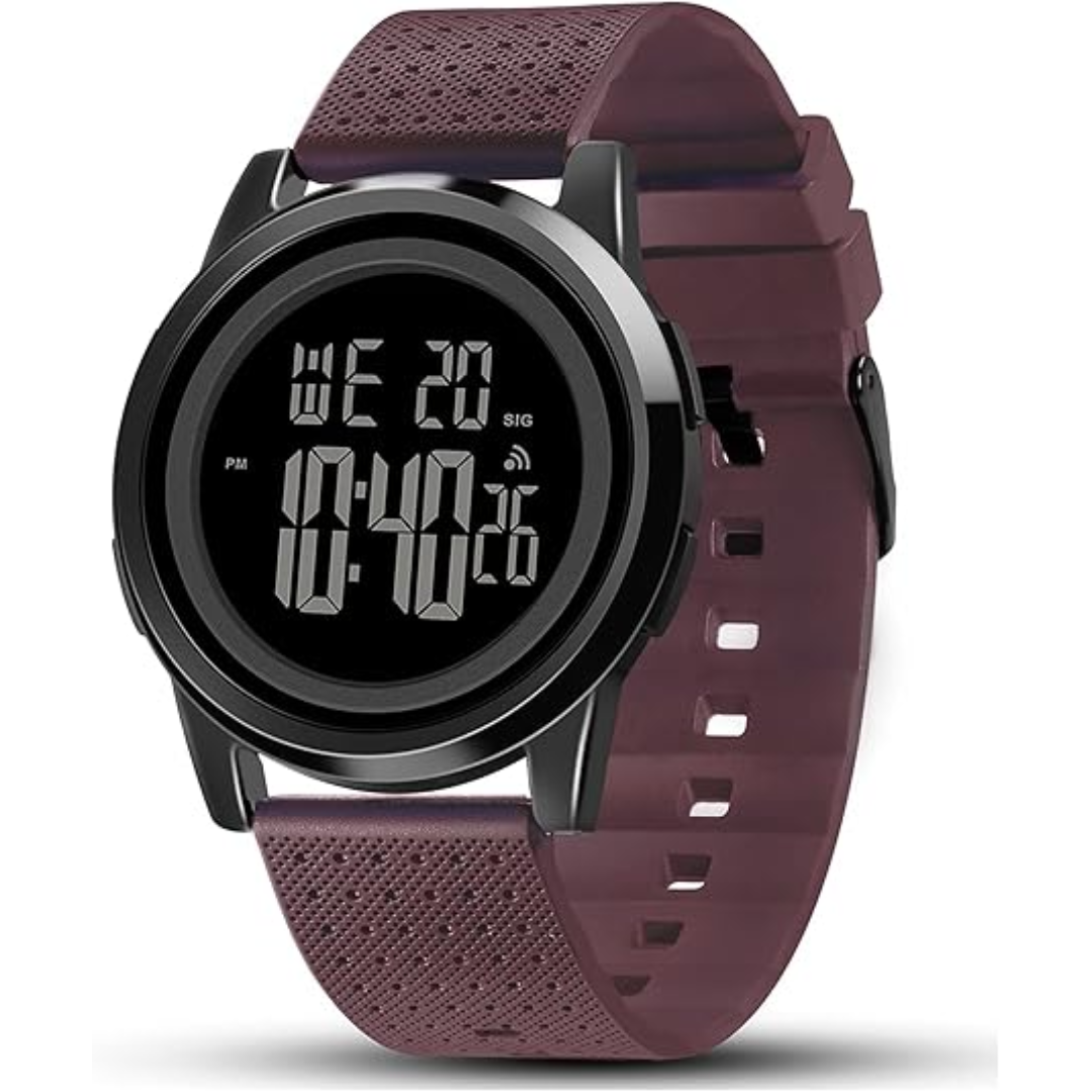 Ultra-Thin Waterproof Digital Sports Watch - Charlie